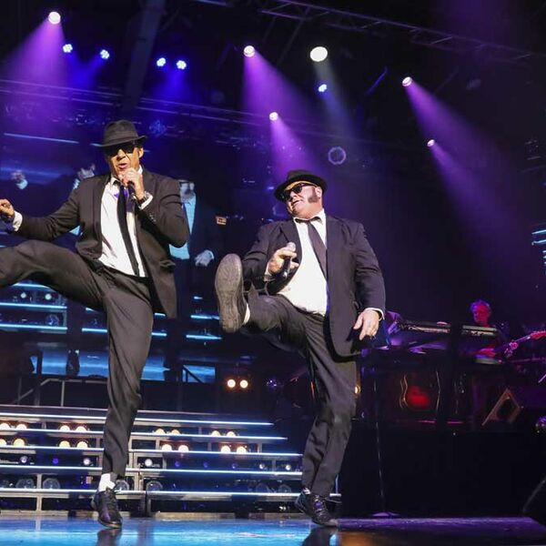 Chris und Geoff Dahl alias The Blues Brothers