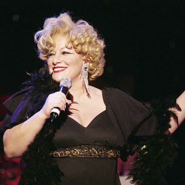 DIVAS - The Show - Sherie Rae Parker alias Bette Midler