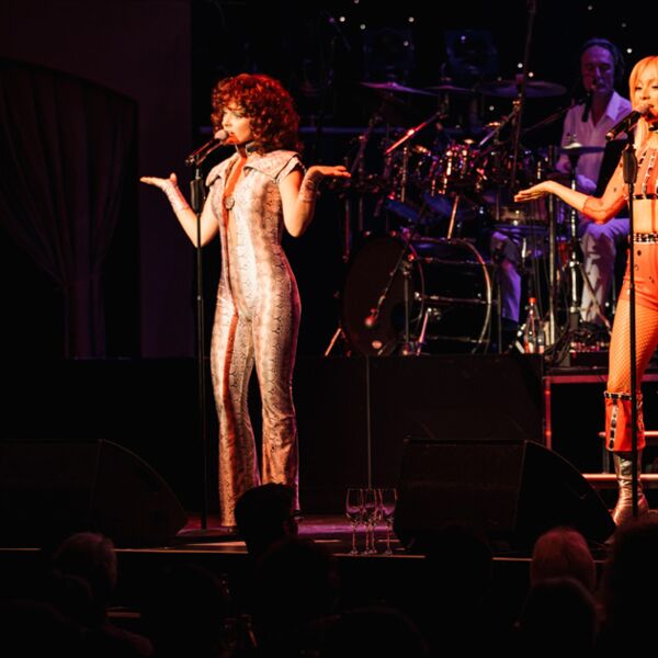 ABBA_ The Story_Anni-Frid (Lacasa)_Agnetha (Hiew)_Benny (Jeziorowski)_Berlin_stage