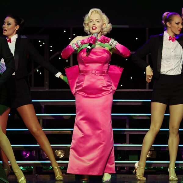 Suzie Kennedy alias Marilyn Monroe
