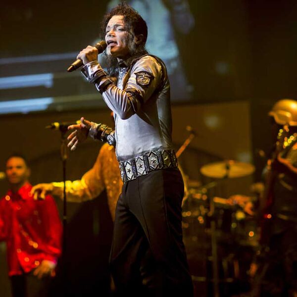 MICHAEL – A Tribute to the King of Pop - William Hall alias Michael Jackson