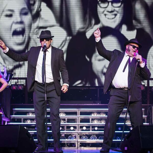 Chris und Geoff Dahl alias The Blues Brothers