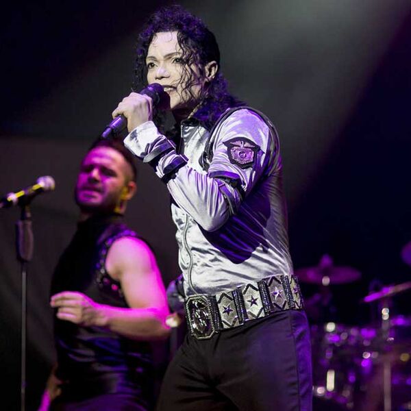 MICHAEL – A Tribute to the King of Pop - William Hall alias Michael Jackson