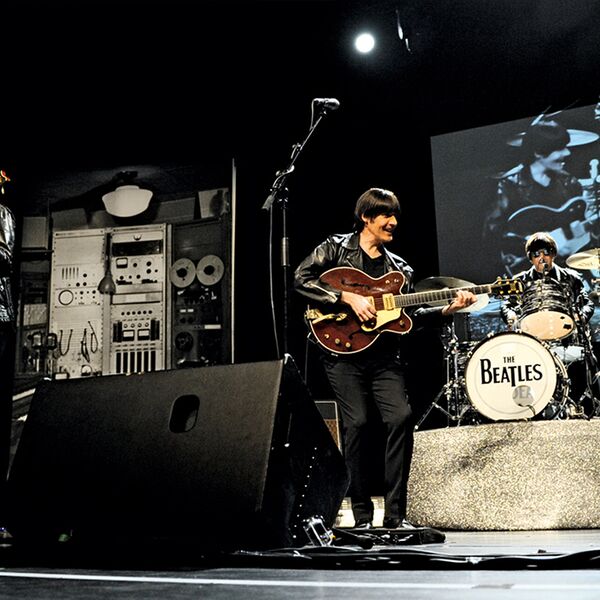 Twist & Shout alias The Beatles