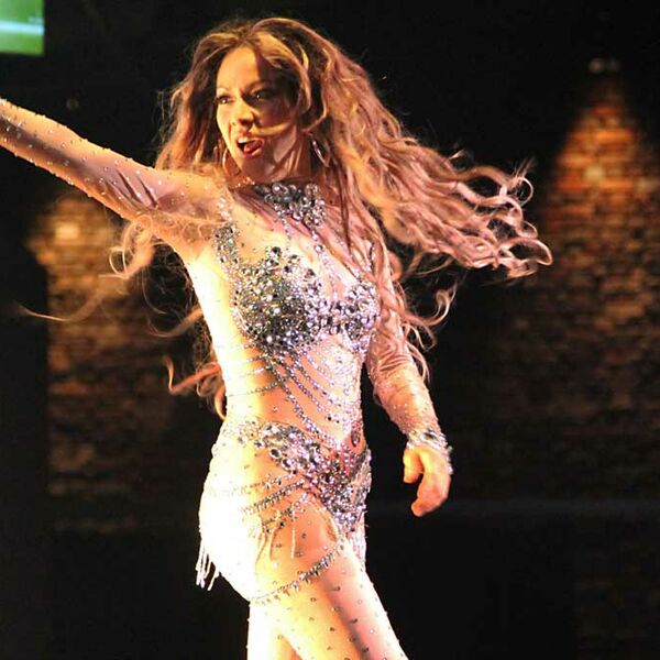 DIVAS - The Show - Rachel Hiew alias J Lo.