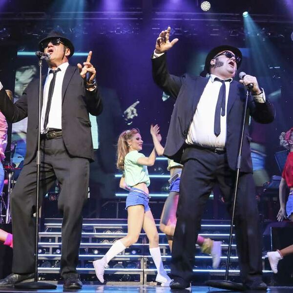 Chris und Geoff Dahl alias The Blues Brothers