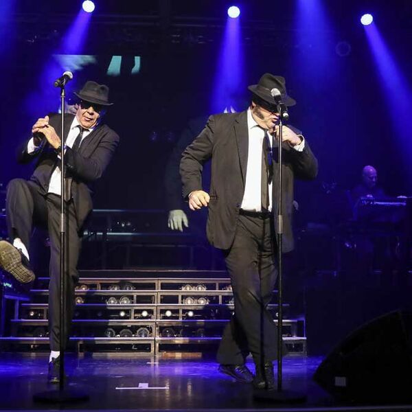 Moviestars - Chris und Geoff Dahl alias The Blues Brothers