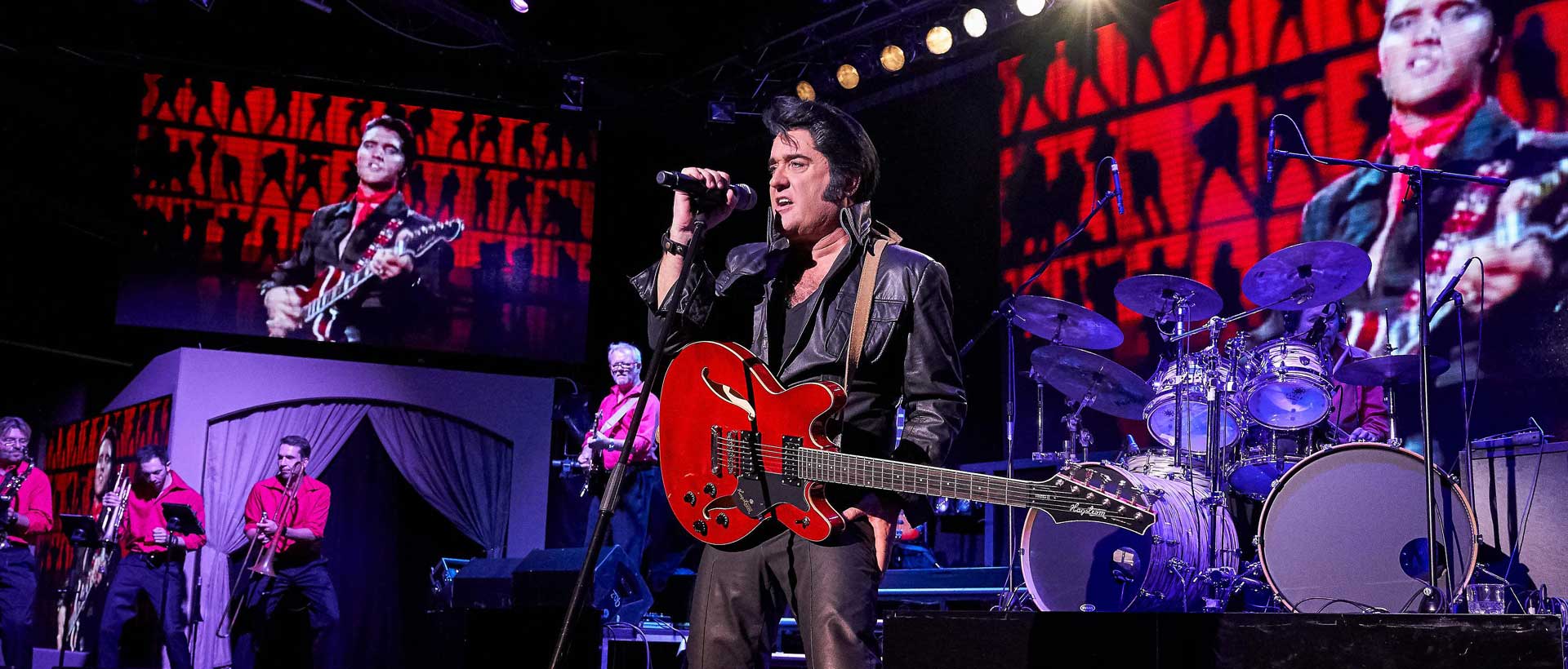Lebendig wie nie: Elvis lebt „ELVIS – Das Musical“ lässt ab dem 12. August Elvis Presley in Berlin wieder aufleben
