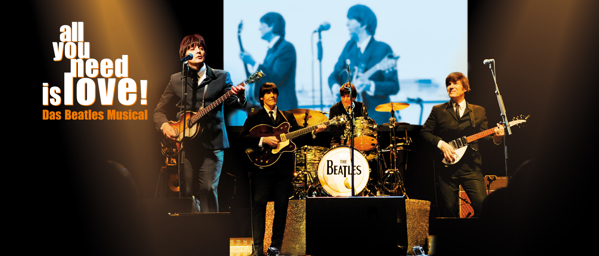 All you need is love - The Beatles Musical 01.08. - 10.08.2025