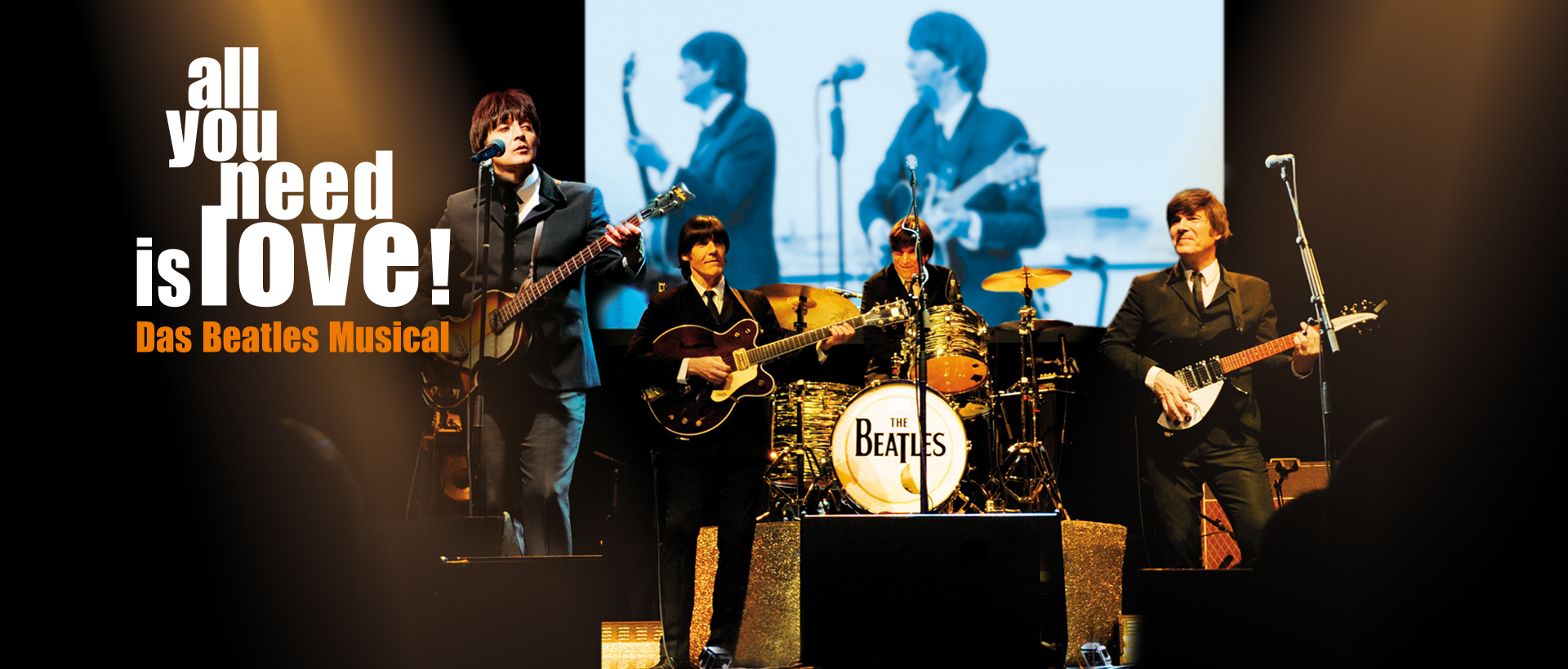 All you need is love - The Beatles Musical 03.07. - 12.07.2026