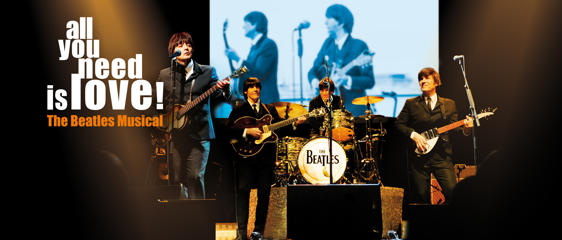 All you need is love! - The Beatles Musical 03. - 12.07. + 23.- 26.07.2026 