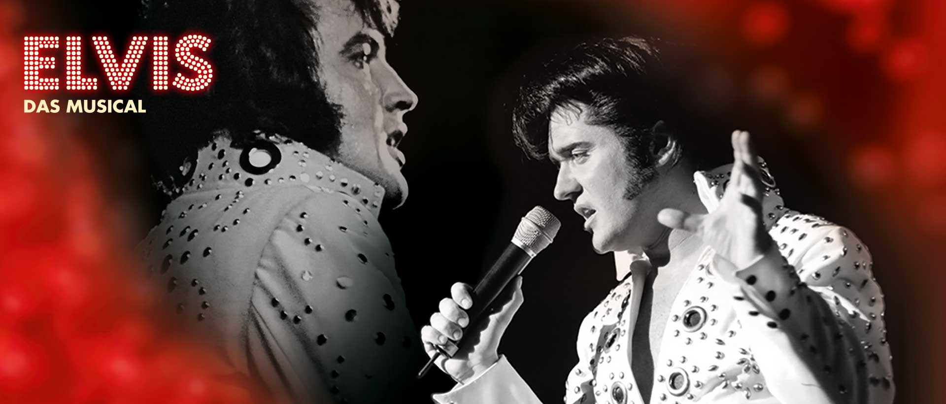 ELVIS - Das Musical - 13.09. - 20.10.2024 Show in Berlin