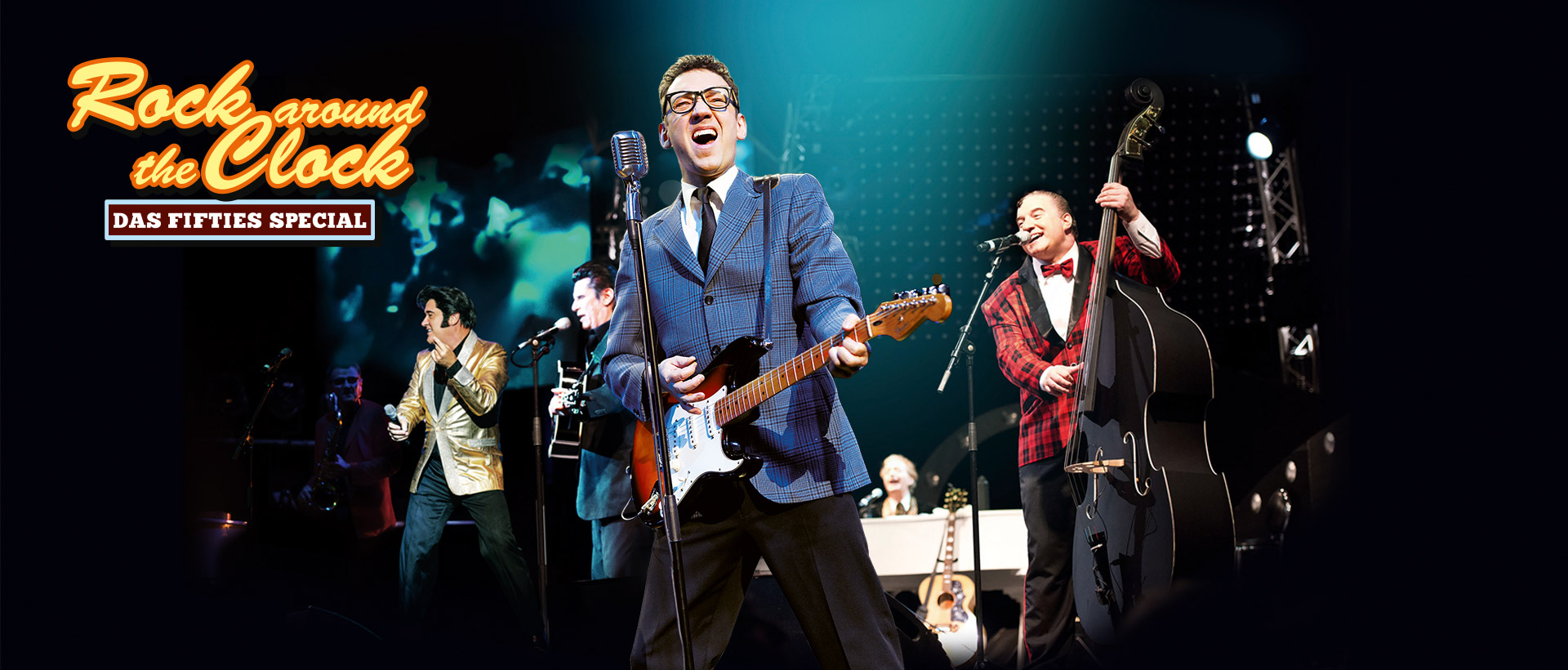 Rock around the Clock 11.04. - 25.05.2025