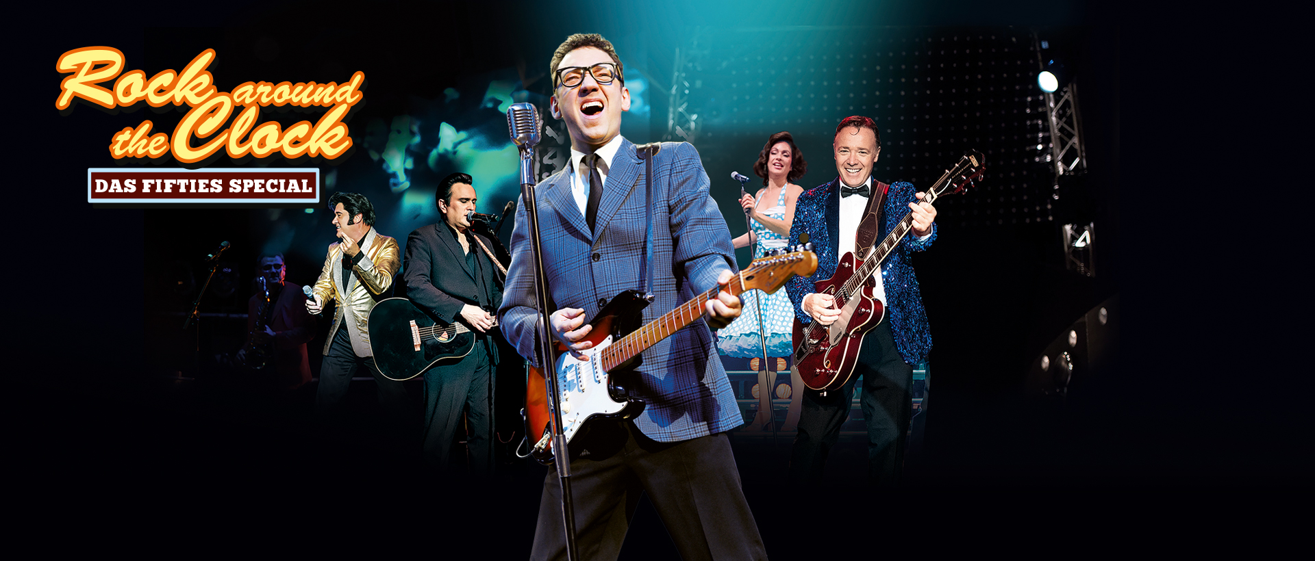 Rock around the clock 22.05. - 28.06.2026