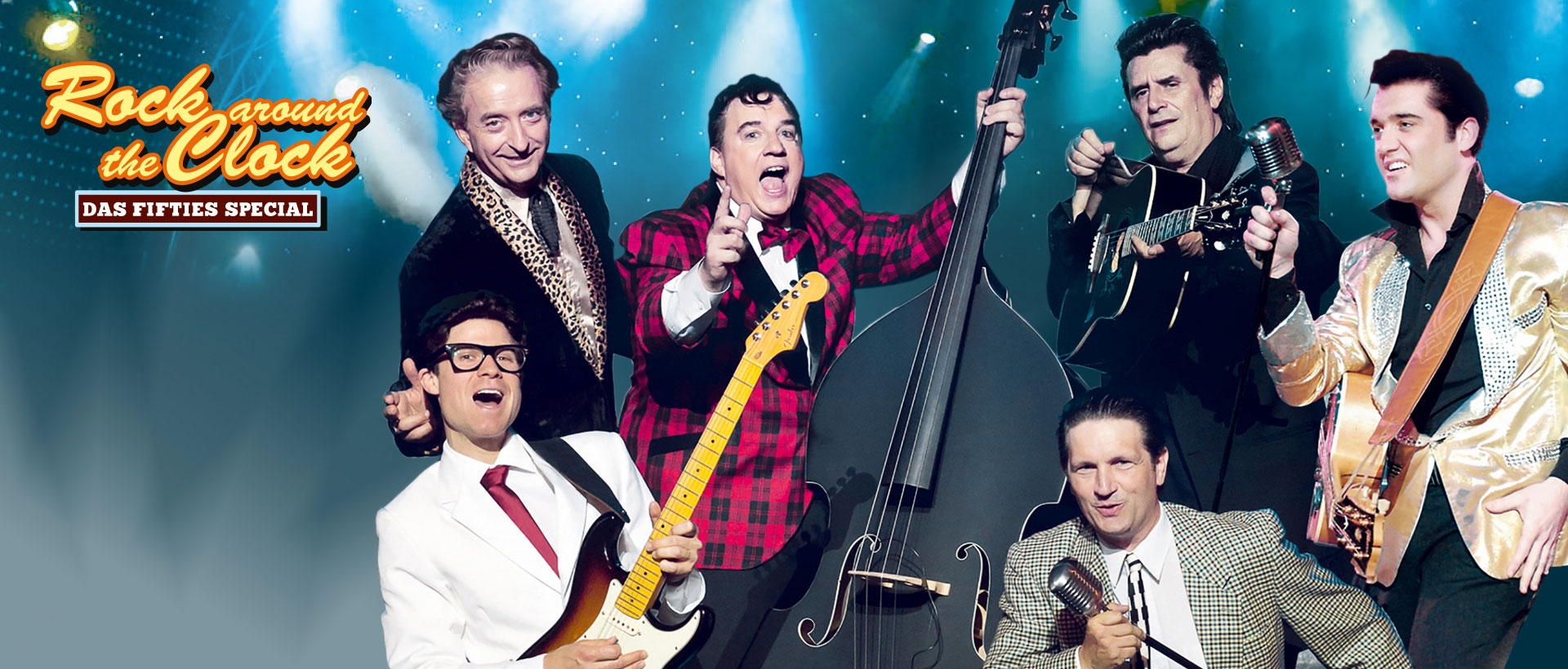 Rock around the Clock 11.04. - 25.05.2025