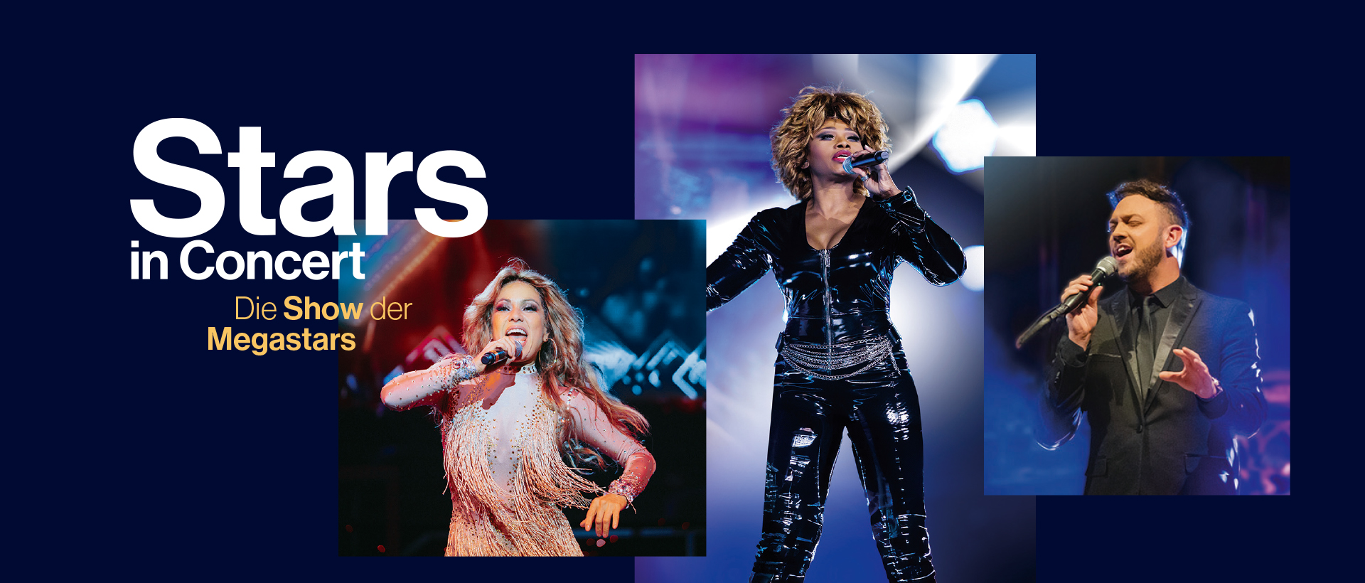 Stars in Concert - die Show der Megastars in Berlin - 06.11. - 22.11.2026