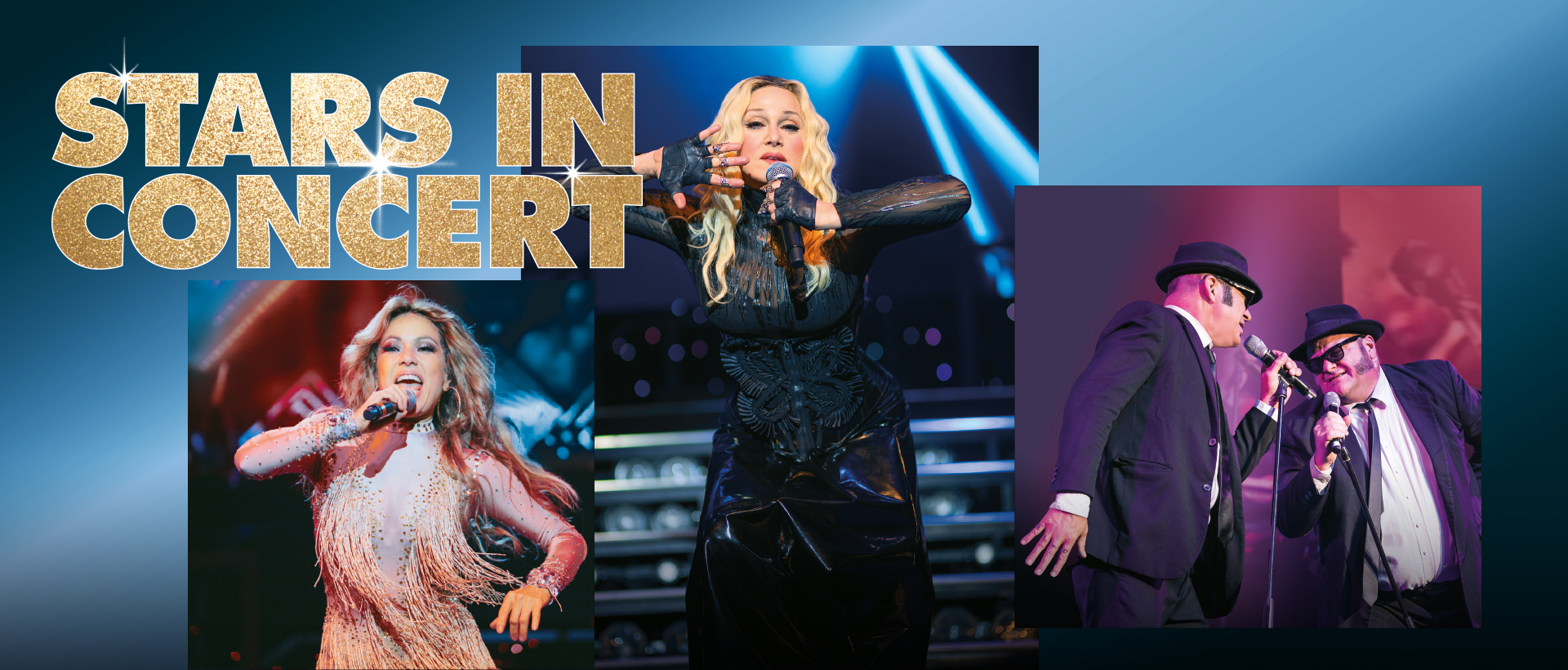 Stars in Concert - die legändere Liveshow in Berlin - 27.02. - 29.03.2026