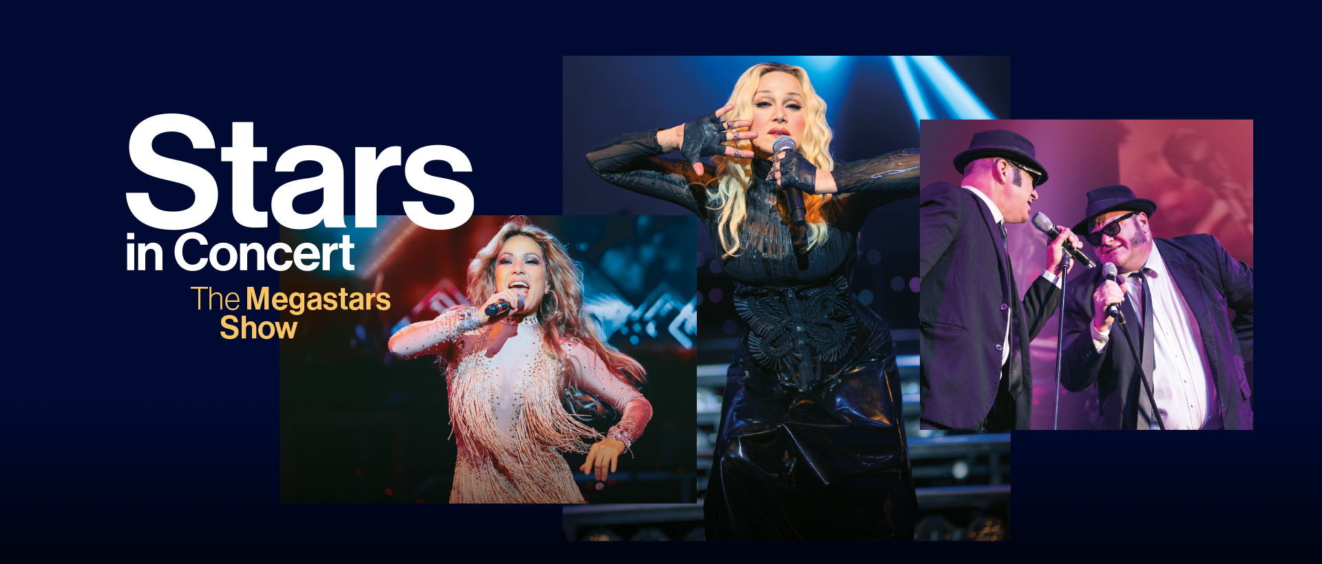 Stars in Concert - The Mega Stars Show 27.02. - 29.03.2026