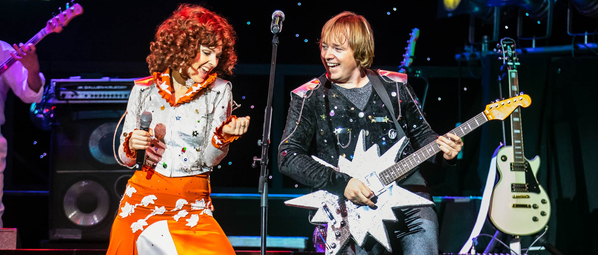 AnniFrid and Benny live on stage  Stars in Concert_Berlin 2024