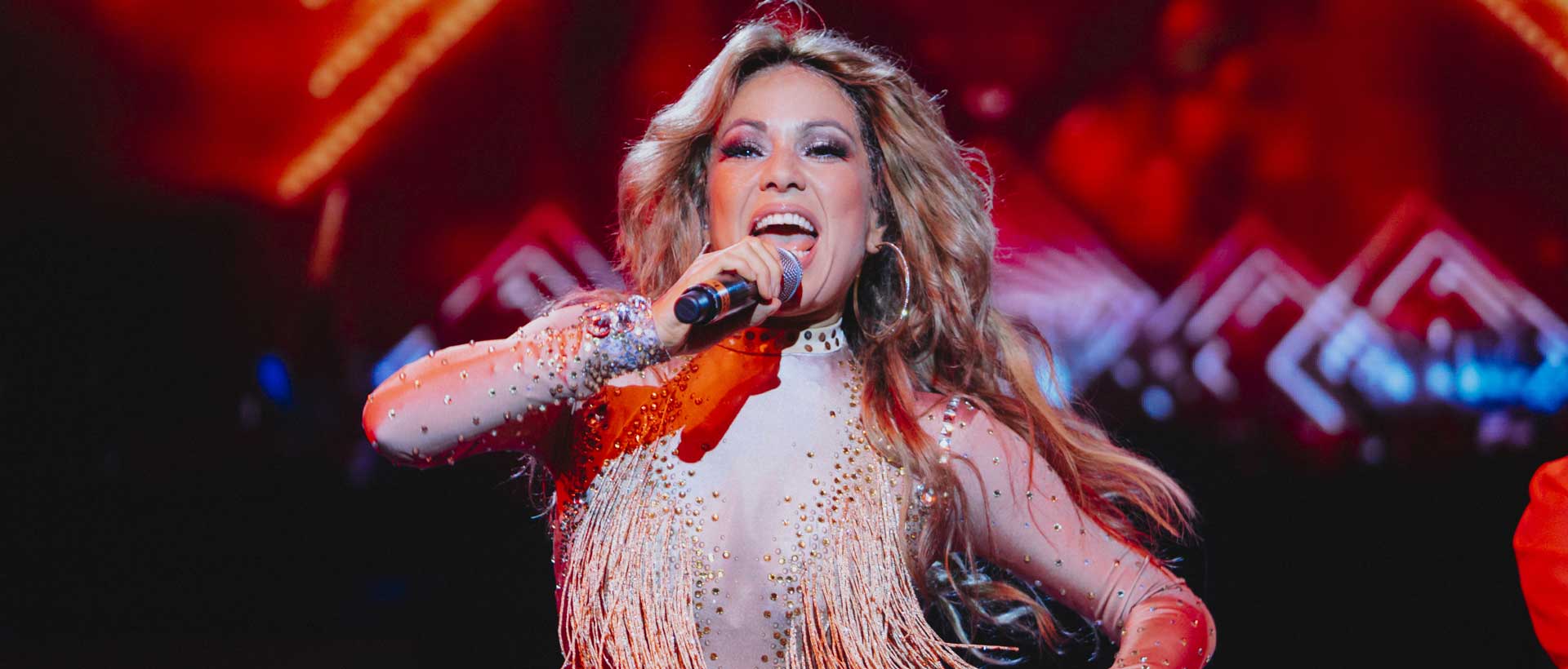 Rachel Hiew alias Jennifer Lopenz_Stars in Concert stage_Berlin