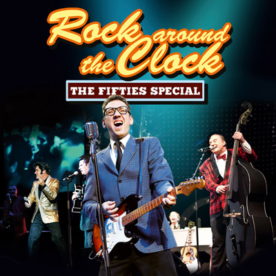 Rock around the Clock 11.04. - 25.05.2025