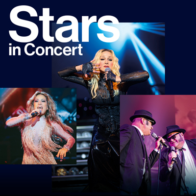 Stars in Concert - Show of the Megastars 26.02. - 29.03.2026