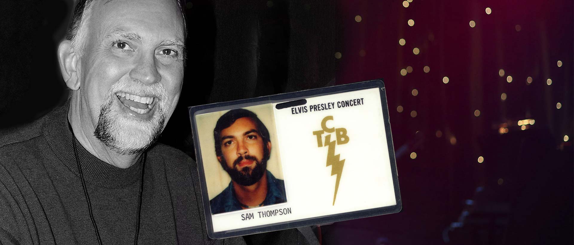Elvis Bodyguard zu Gast bei "Elvis - Das Musical"